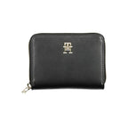 Tommy Hilfiger Black Polyethylene Wallet