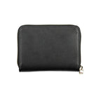 Tommy Hilfiger Black Polyethylene Wallet