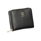 Tommy Hilfiger Black Polyethylene Wallet