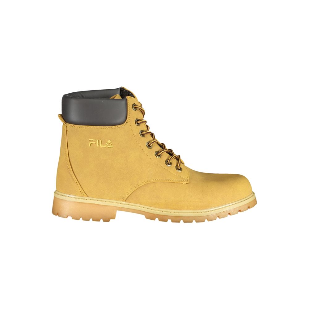 Fila Yellow Polyester Men Boot