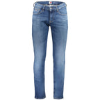 Tommy Hilfiger Blue Cotton Men Jeans