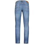 Tommy Hilfiger Blue Cotton Men Jeans