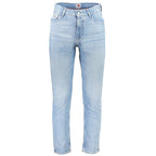Tommy Hilfiger Blue Cotton Men Jeans