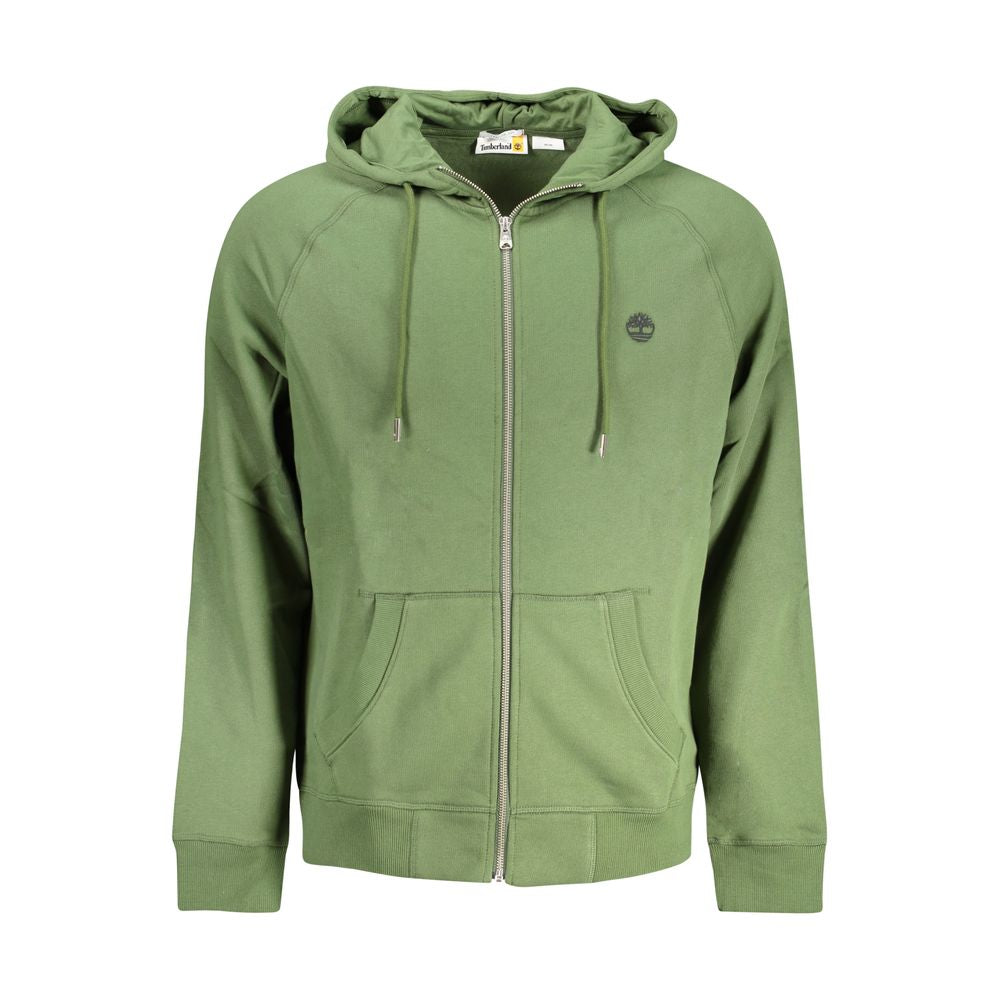 Timberland Herrenpullover aus grüner Baumwolle