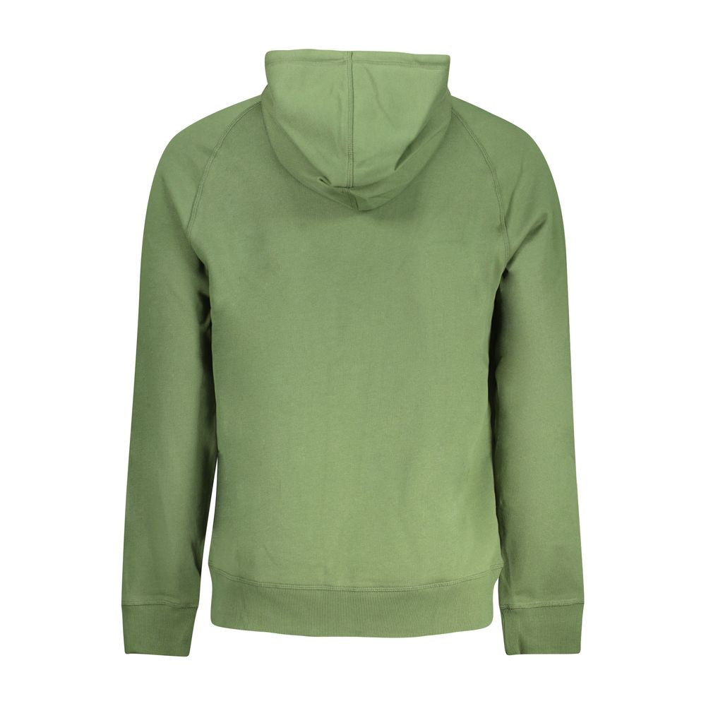 Timberland Herrenpullover aus grüner Baumwolle