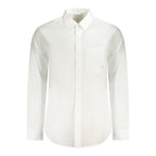 Calvin Klein White Cotton Shirt
