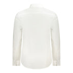 Calvin Klein White Cotton Shirt