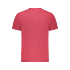 Napapijri Red Cotton Men T-Shirt