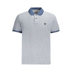 Timberland Blue Cotton Polo Shirt