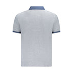 Timberland Blue Cotton Polo Shirt
