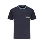 Napapijri Blue Cotton T-Shirt