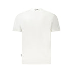 Napapijri White Cotton Men T-Shirt
