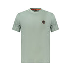 Napapijri Green Cotton Men T-Shirt