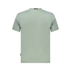 Napapijri Green Cotton Men T-Shirt