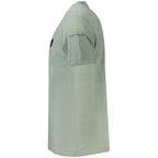 Napapijri Green Cotton Men T-Shirt