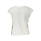 Desigual White Cotton Women Top