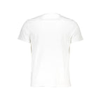 La Martina White Cotton Men T-Shirt