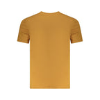 Timberland Brown Cotton Men T-Shirt