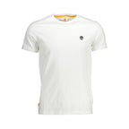 Timberland White Organic Cotton Men T-Shirt
