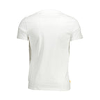 Timberland White Organic Cotton Men T-Shirt