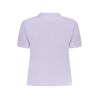 Calvin Klein Purple Cotton Women T-Shirt