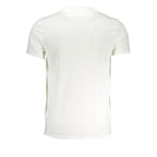 Timberland White Cotton Men T-Shirt