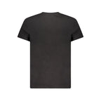 Tommy Hilfiger Black Cotton Men T-Shirt