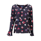 Gant Blue Viscose Women Sweater