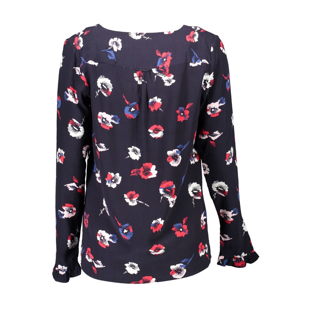 Gant Damenpullover aus blauer Viskose