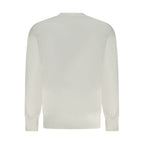 Calvin Klein White Cotton Men Sweater