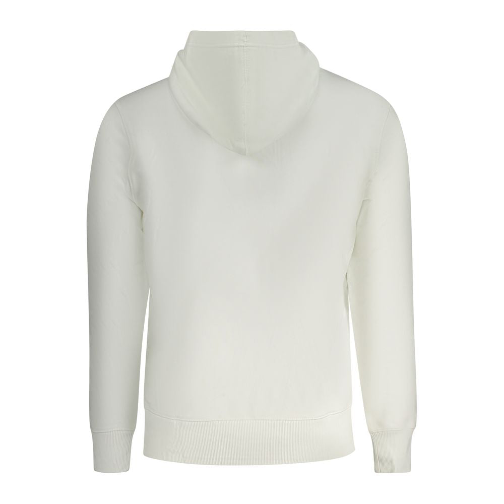 Calvin Klein White Cotton Men Sweater