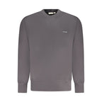 Calvin Klein Black Cotton Men Sweater