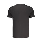 Tommy Hilfiger Black Cotton Men T-Shirt