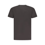 Tommy Hilfiger Black Cotton Men T-Shirt