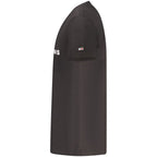 Tommy Hilfiger Black Cotton Men T-Shirt