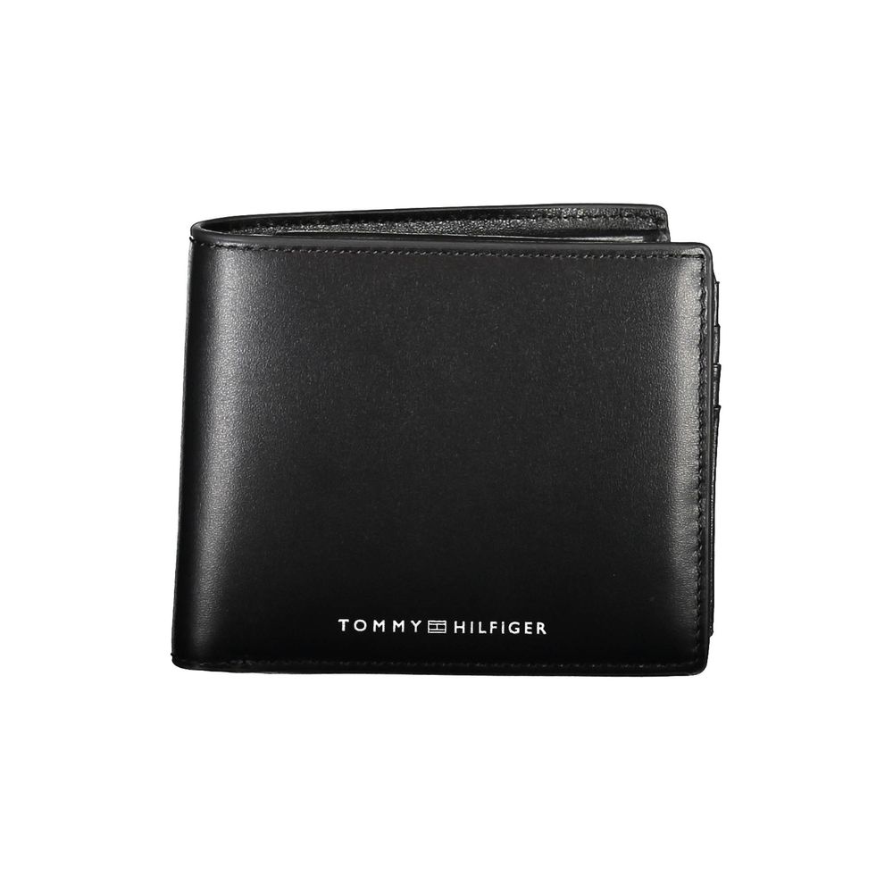 Tommy Hilfiger Black Leather Wallet