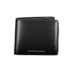 Tommy Hilfiger Black Leather Wallet