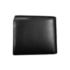 Tommy Hilfiger Black Leather Wallet
