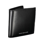 Tommy Hilfiger Black Leather Wallet