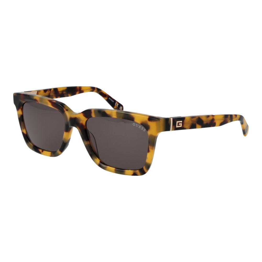 Guess Yellow Men Sunglass