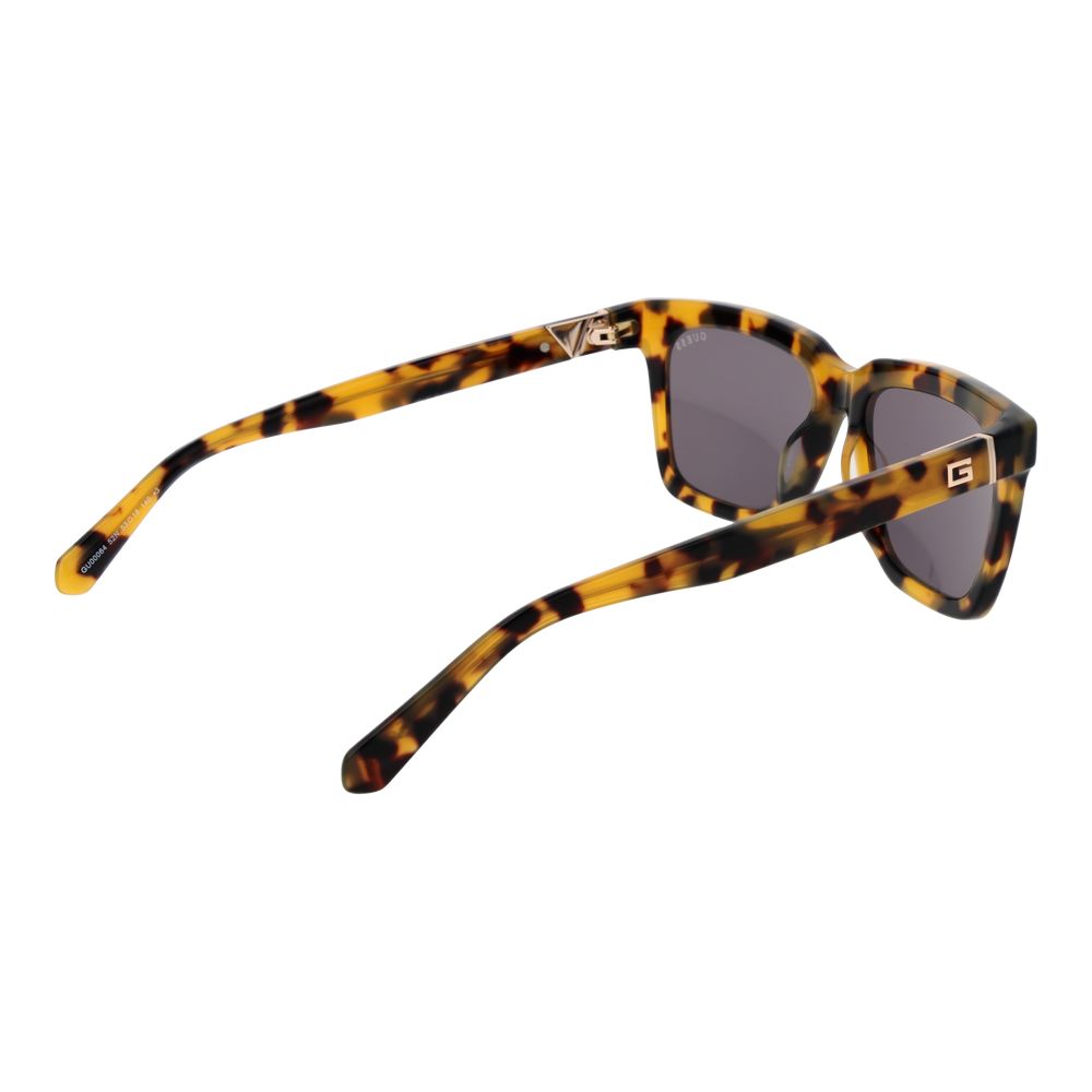 Guess Yellow Men Sunglass