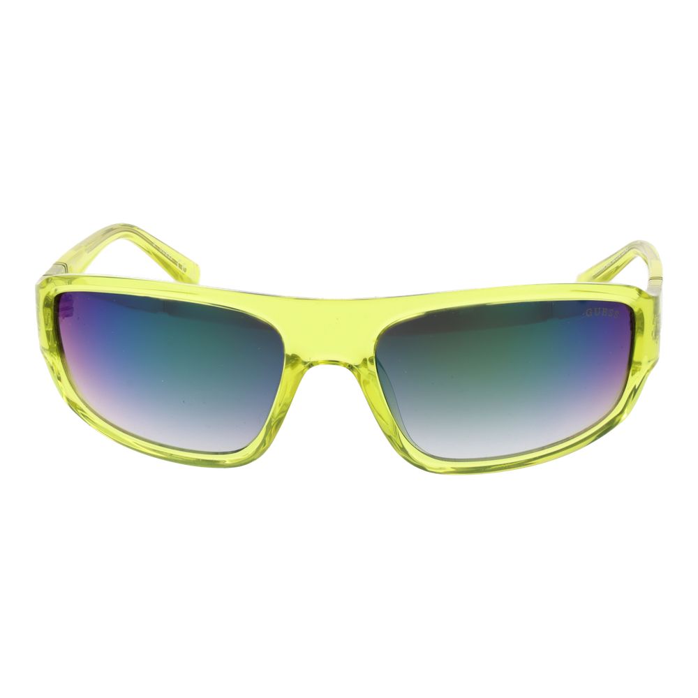 Guess Yellow Men Sunglass