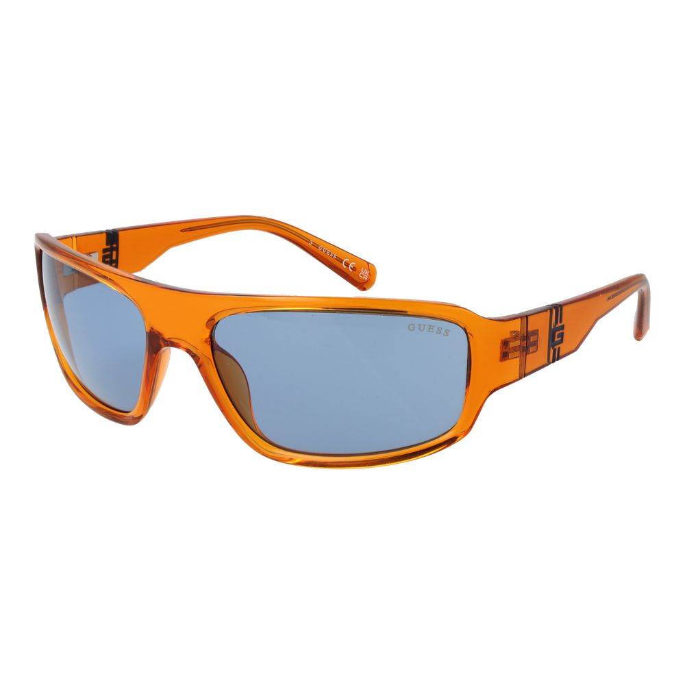Guess Orange Men Sunglass