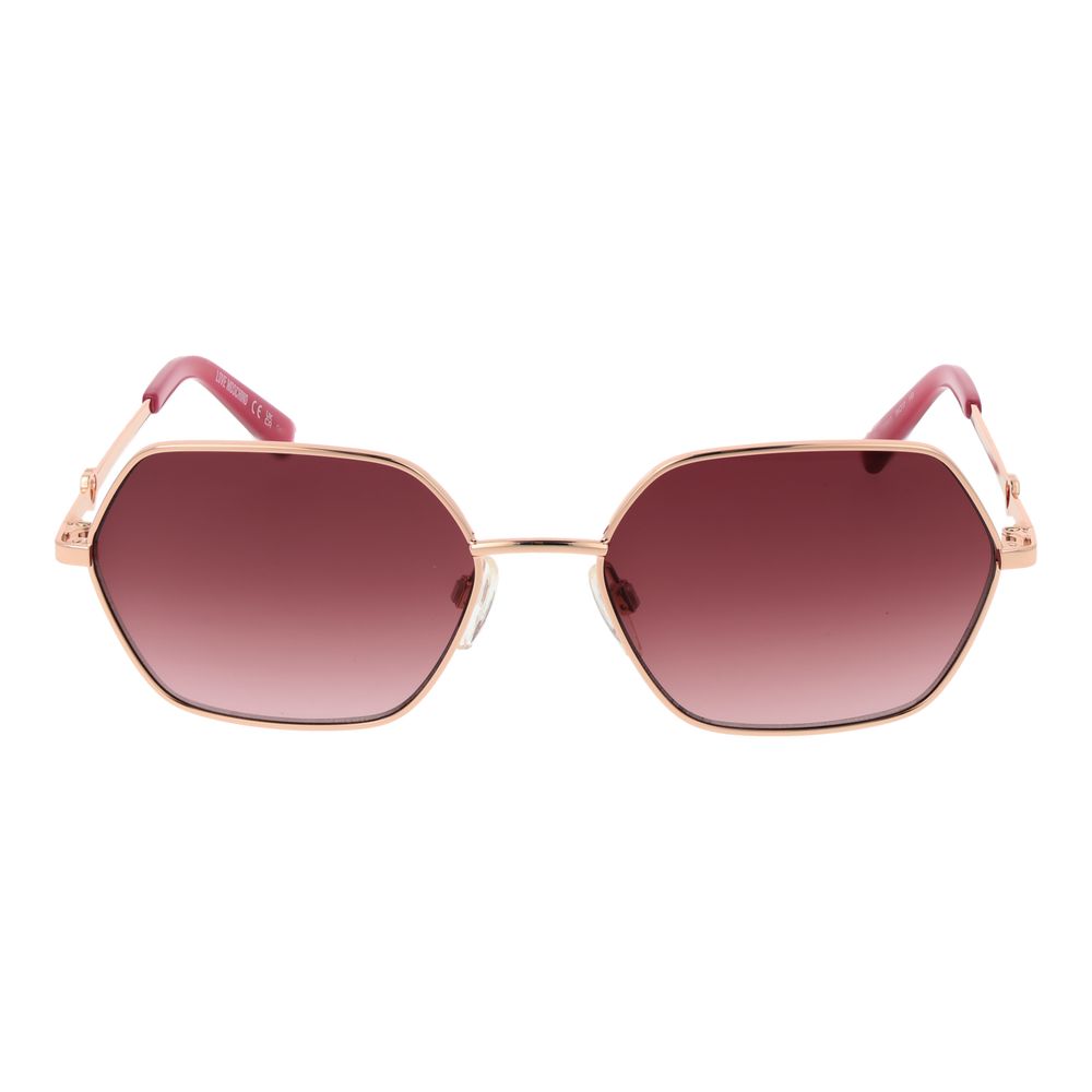 Love Moschino Rose Gold Women Sunglass