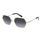 Love Moschino Gold Women Sunglass