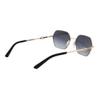 Love Moschino Gold Women Sunglass