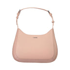 Bolsa Calvin Klein rosa em poliéster