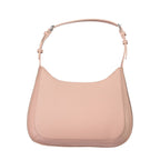 Bolsa Calvin Klein rosa em poliéster