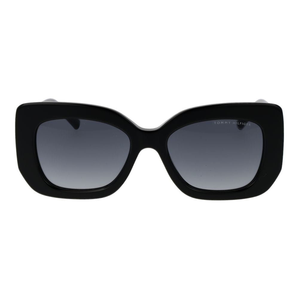 Tommy Hilfiger Black Women Sunglass