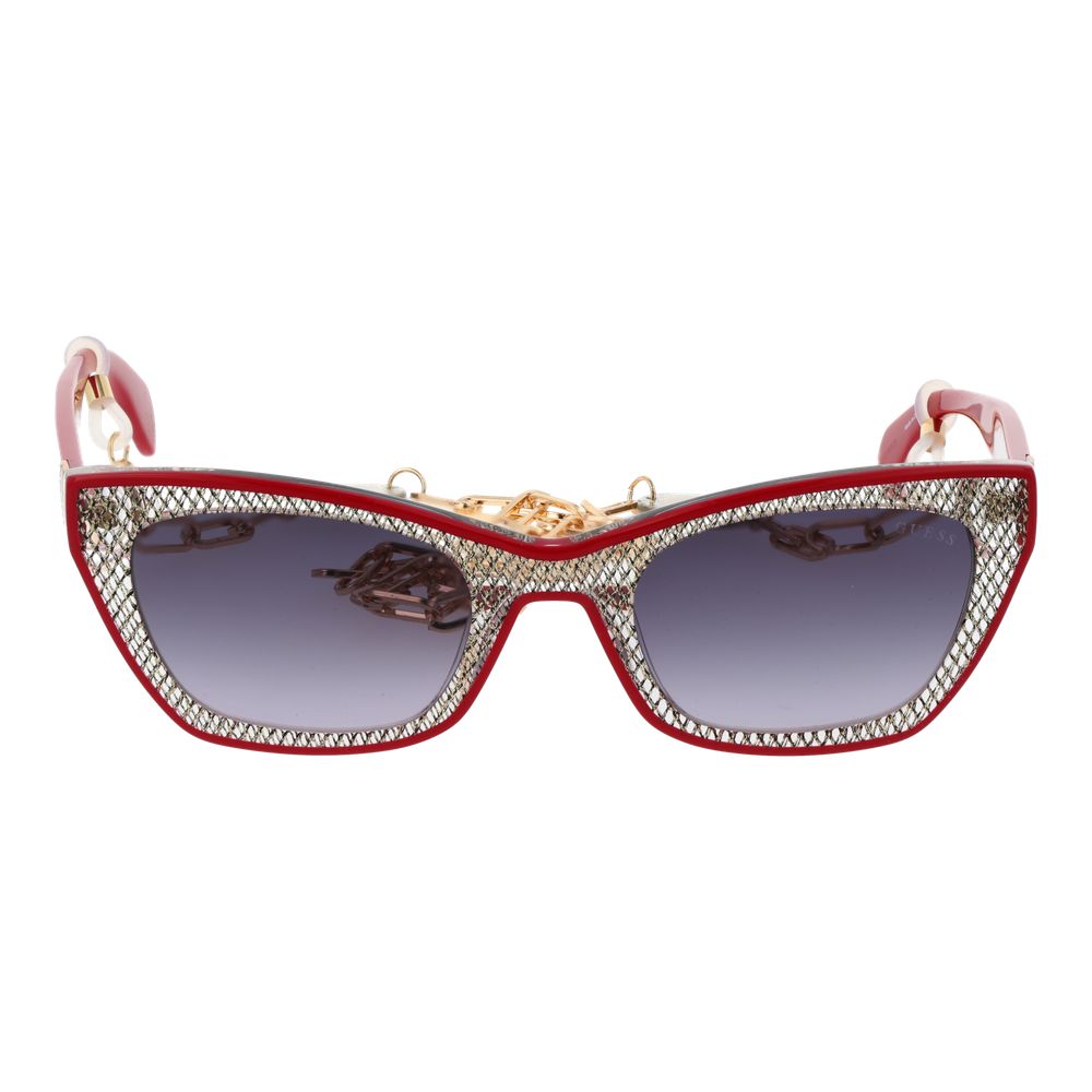 Guess Red Women Sunglass